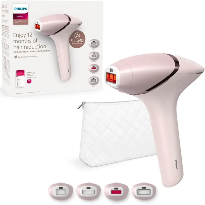 Philips Lumea BRI, épilation IPL à domicile.