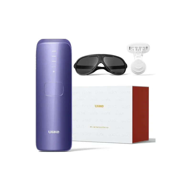 Ulike Air 3, épilateur IPL ergonomique et efficace.